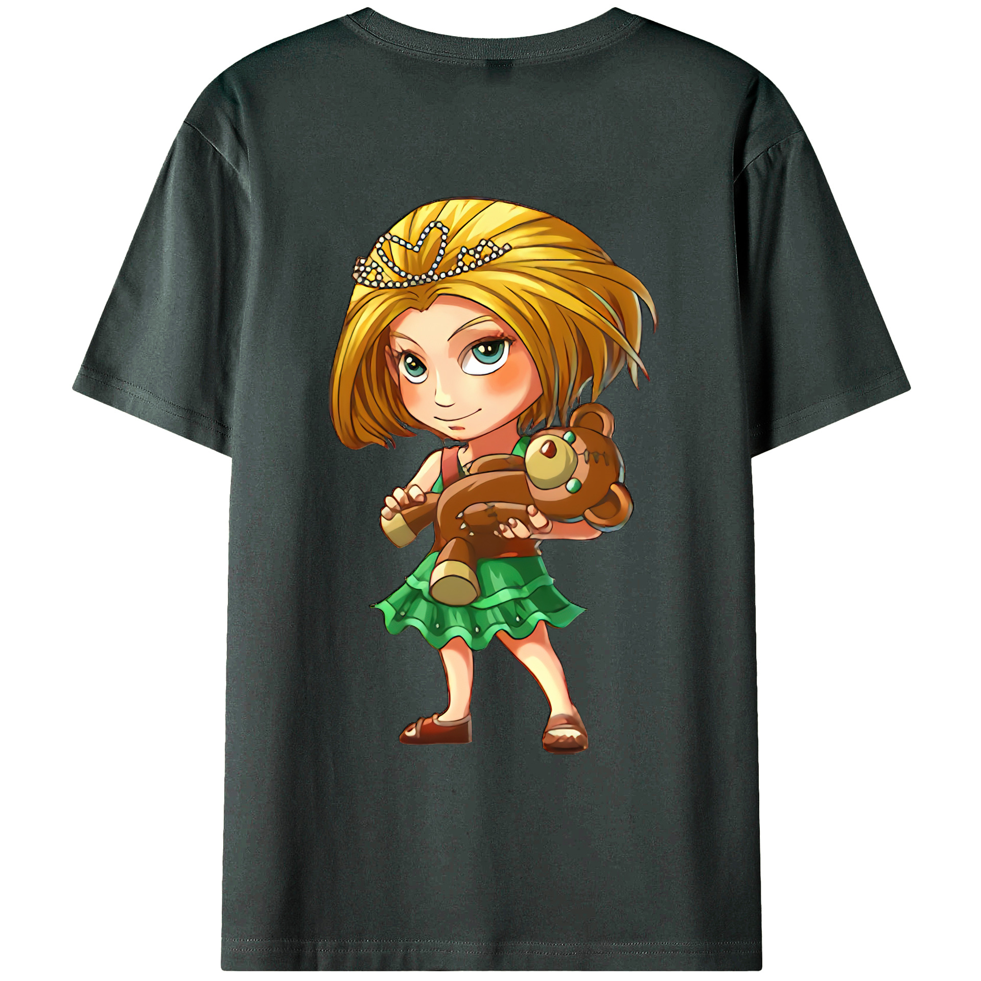 （画像用） リーグ・オブ・レジェンド League of Legends LOL 綿100％ メンズ半袖Tシャツ（バックプリント） 通気性